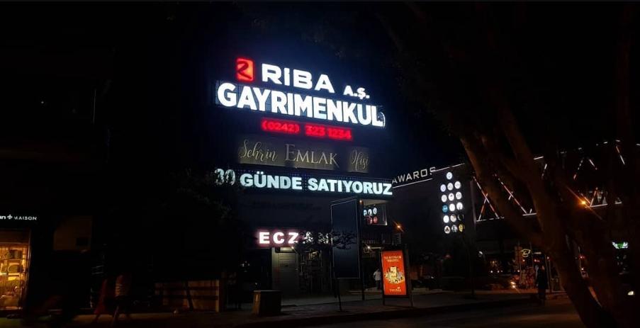 Lara Reklam iş örneği 1